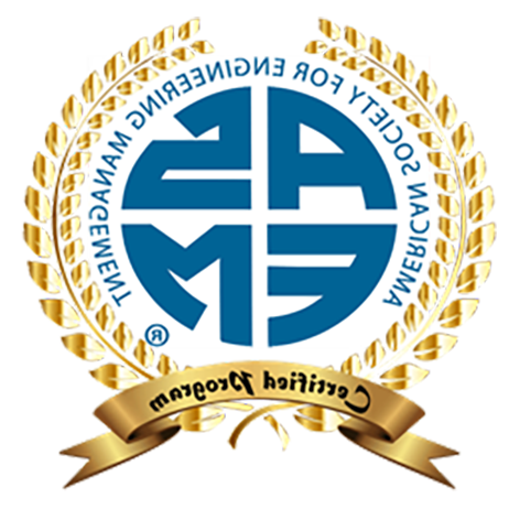American Society for Engineering Management Certified Program logo